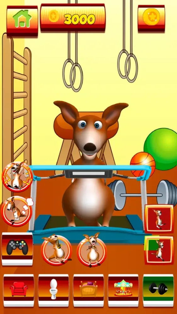 Talking Kangaroo Screenshots
