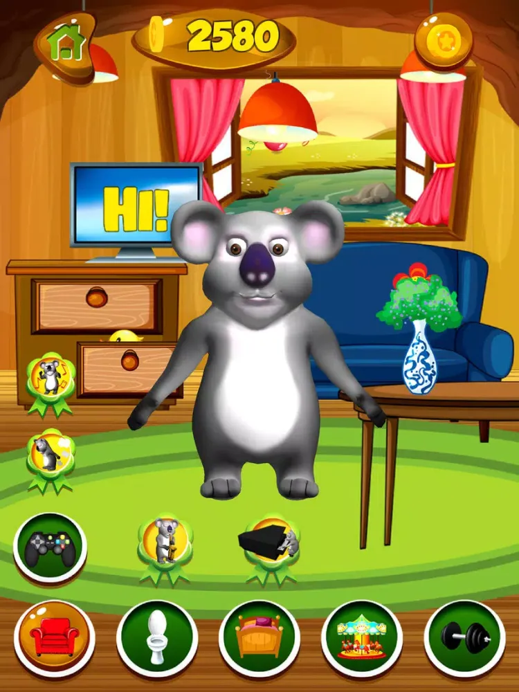Скриншоты Talking Koala iPad 
