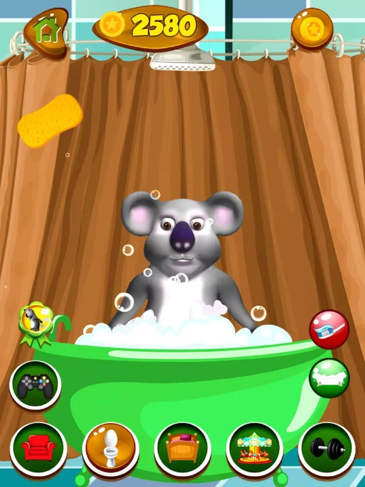 Скриншоты Talking Koala iPad 