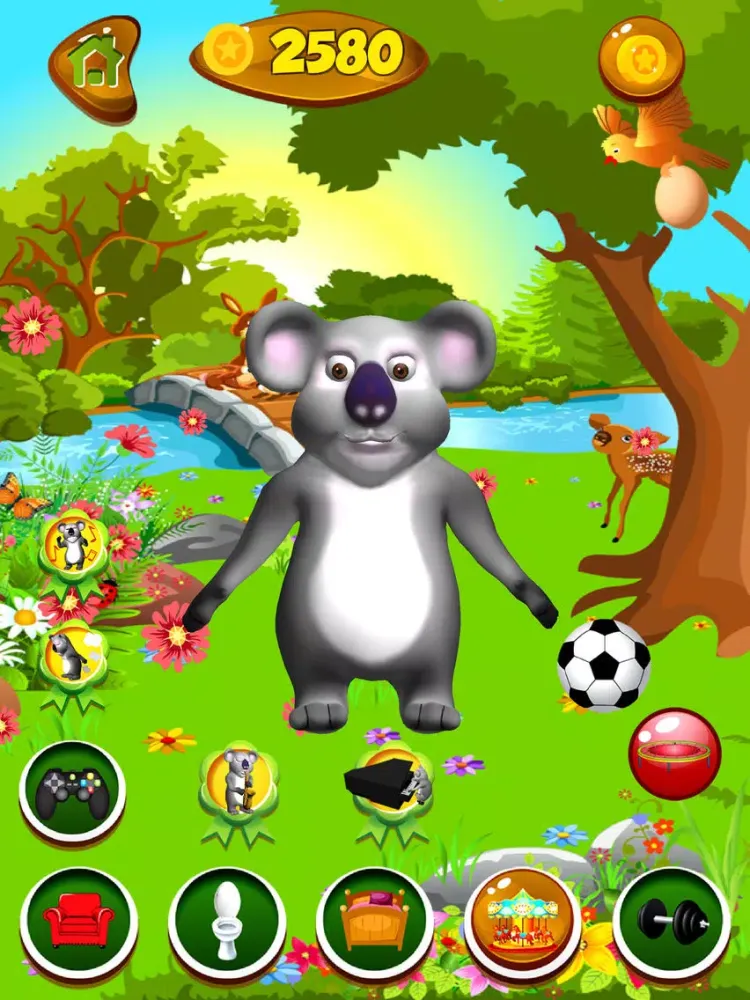Скриншоты Talking Koala iPad 