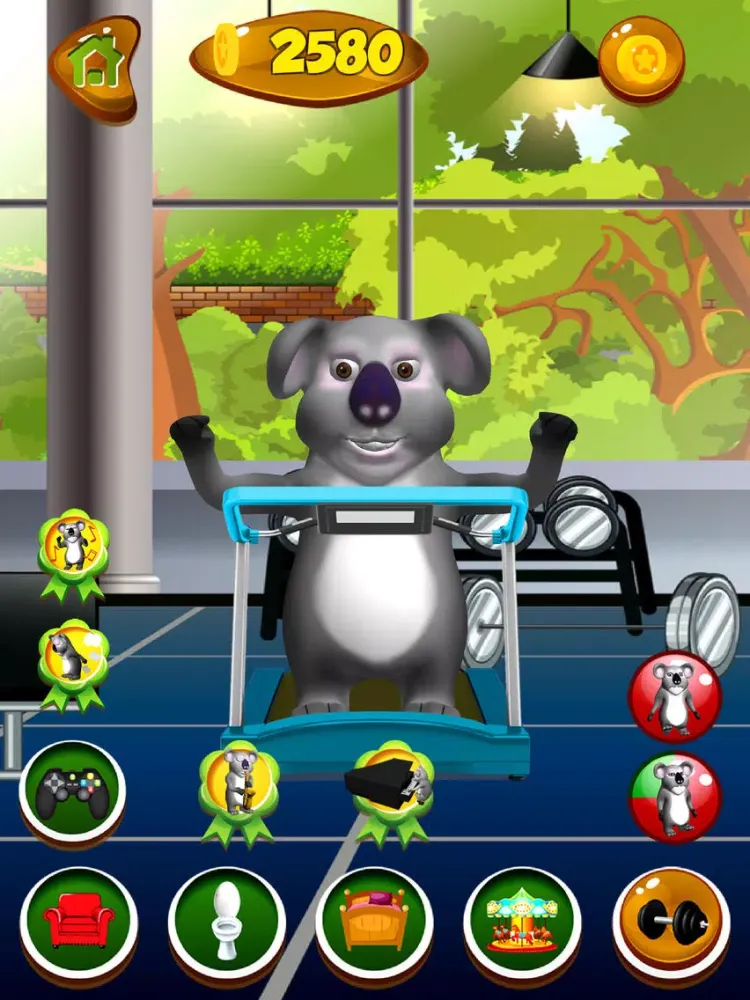 Скриншоты Talking Koala iPad 