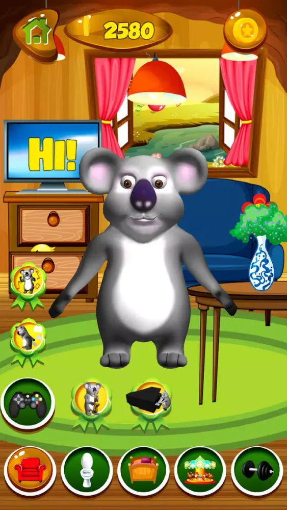 Скриншоты Talking Koala