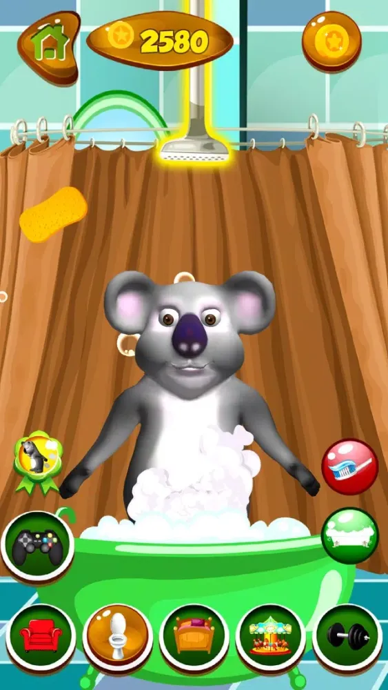 Скриншоты Talking Koala