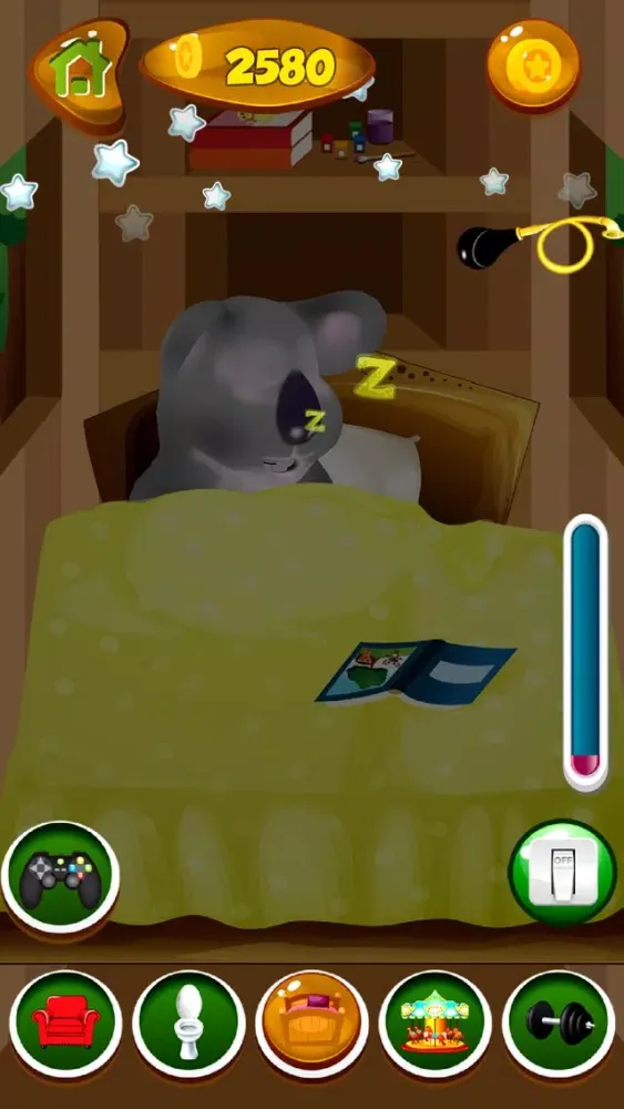 Скриншоты Talking Koala