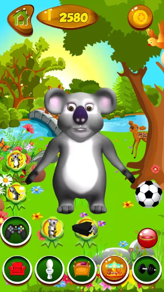 Скриншоты Talking Koala