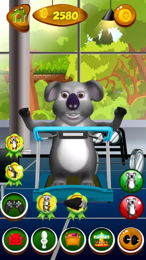 Скриншоты Talking Koala