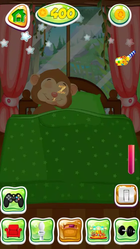 Скриншоты Talking Monkey Pet