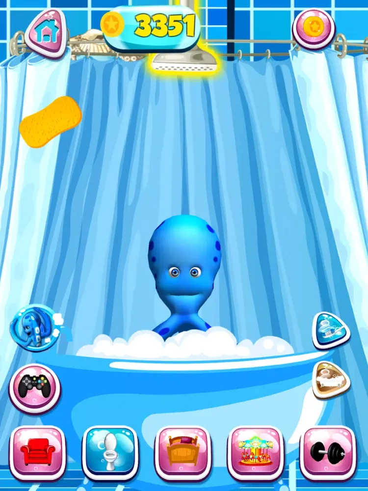 تصاویر Talking Octopus iPad 