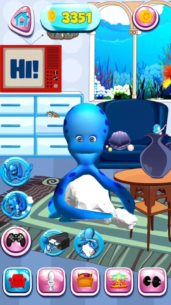 تصاویر Talking Octopus