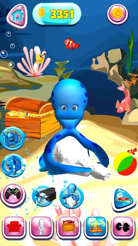 تصاویر Talking Octopus