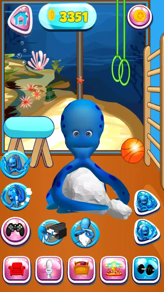تصاویر Talking Octopus