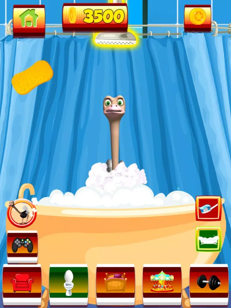 Talking Ostrich iPad  Ekran Görüntüleri