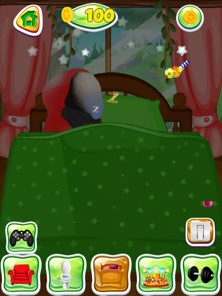 Capturas de tela do Talking Parrot Pet iPad 