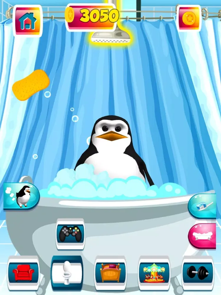Talking Penguin Pet iPad  Screenshots