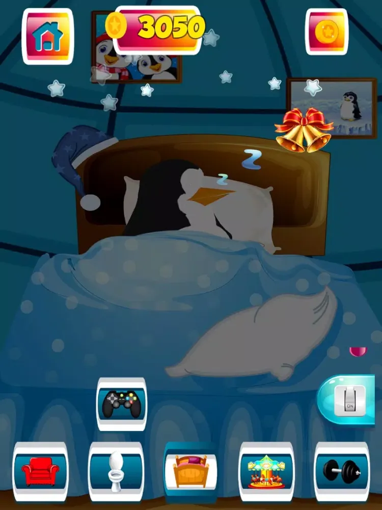 Talking Penguin Pet iPad  Screenshots