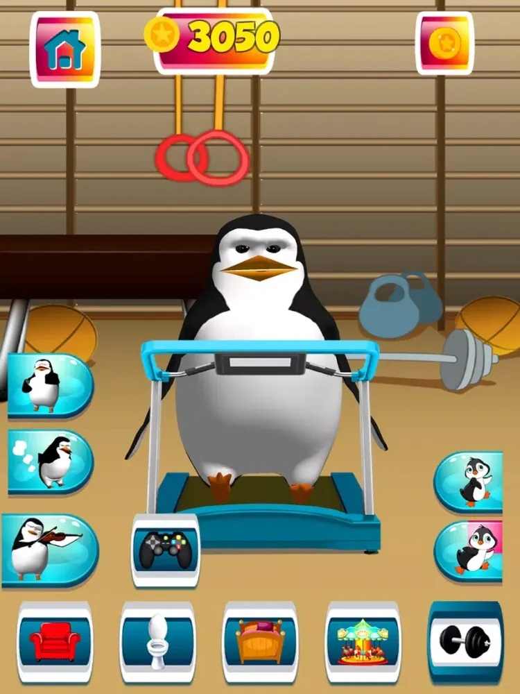 Talking Penguin Pet iPad  Screenshots