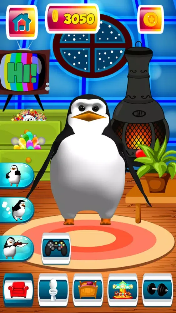 Talking Penguin Pet Screenshots