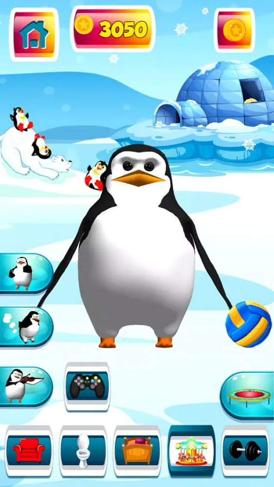 Talking Penguin Pet Screenshots