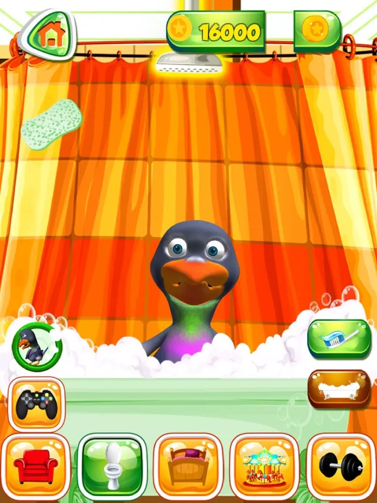 Ảnh chụp màn hình của Talking Pigeon iPad 