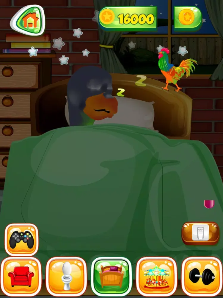 Ảnh chụp màn hình của Talking Pigeon iPad 
