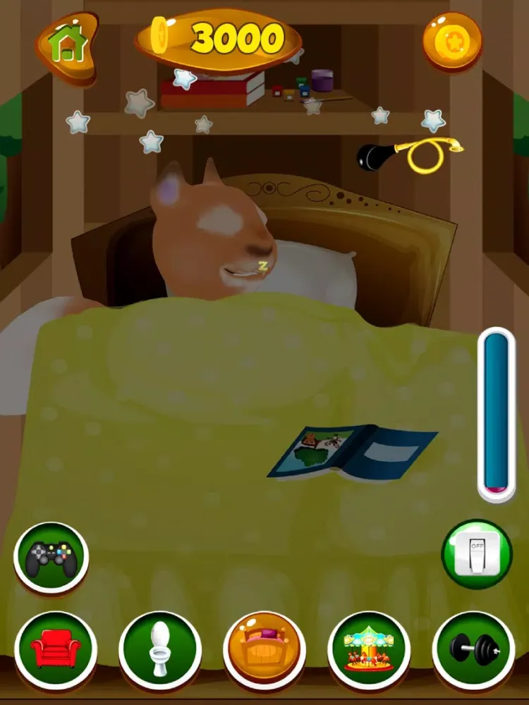 Ảnh chụp màn hình của Talking Squirrel iPad 