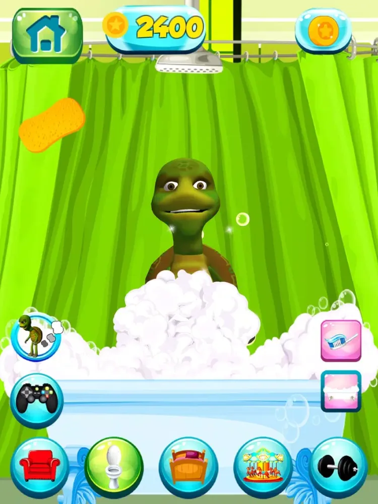 Talking Turtle Pet iPad 应用截图