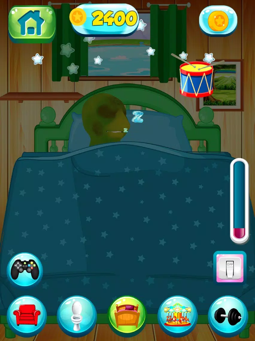 Talking Turtle Pet iPad  سکرین شاٹس