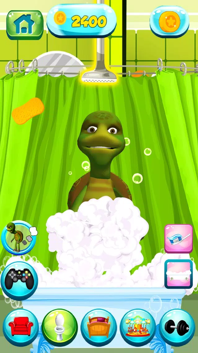 Talking Turtle Pet سکرین شاٹس