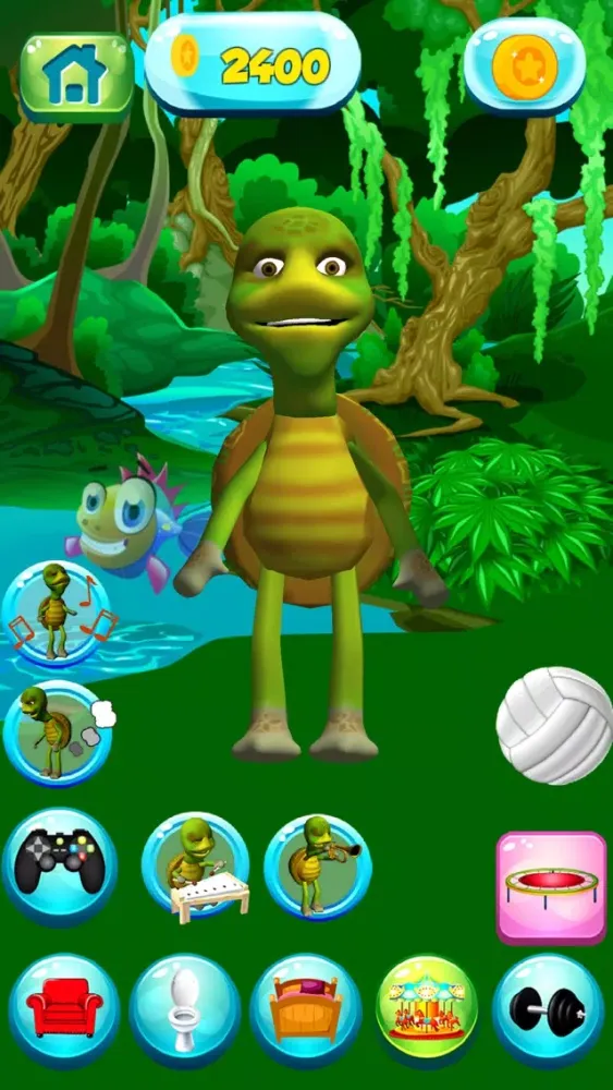 Talking Turtle Pet应用截图