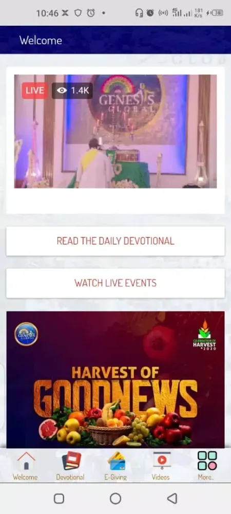 تصاویر Genesis Global