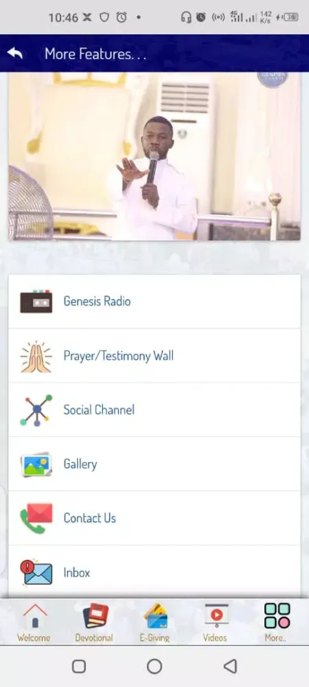 تصاویر Genesis Global