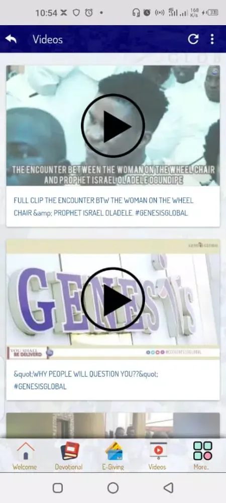 تصاویر Genesis Global