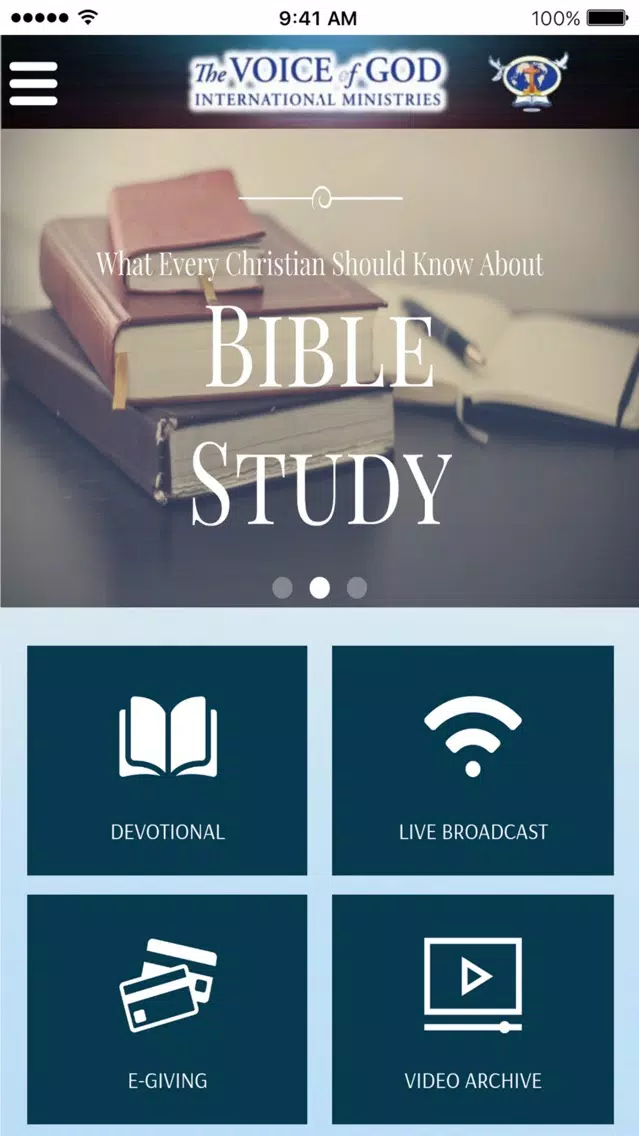The Voice of God Int'l Min. Screenshots