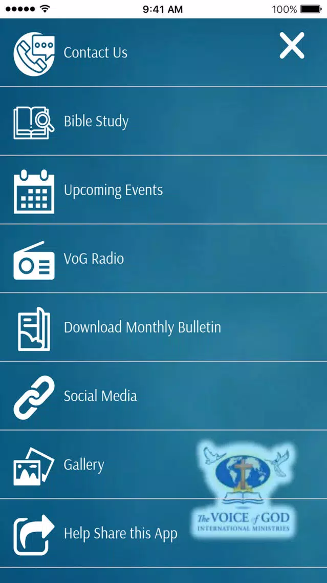The Voice of God Int'l Min. Screenshots