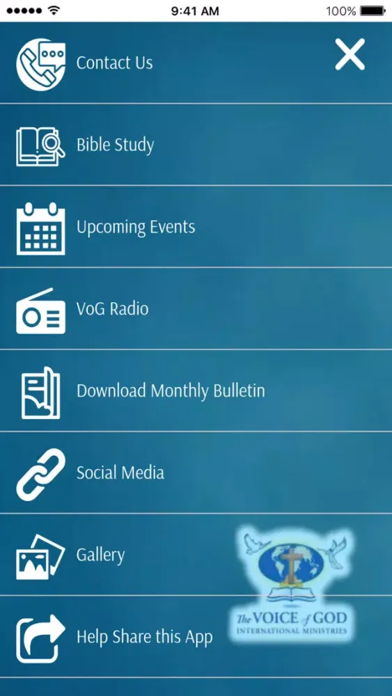 The Voice of God Int'l Min. Screenshots