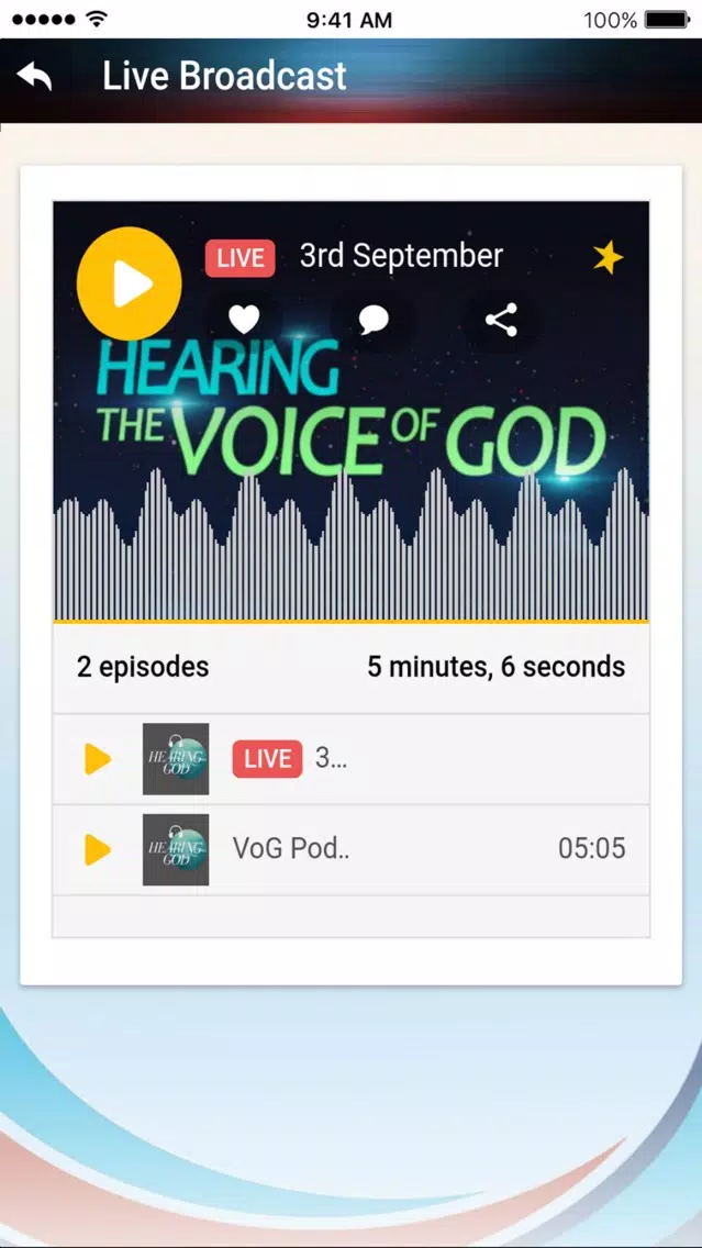 The Voice of God Int'l Min. Screenshots