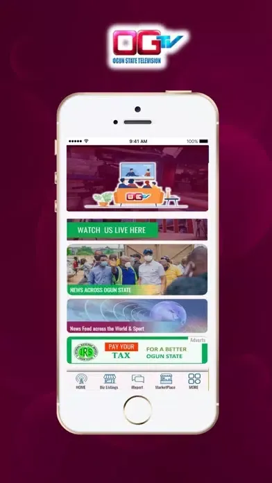 OGTV - Ogun State Television 스크린샷