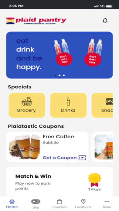 Plaid Pantry 2.0应用截图