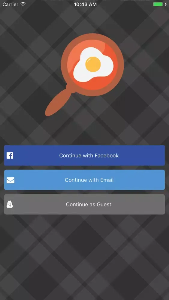 Tangkapan layar Scramble QR