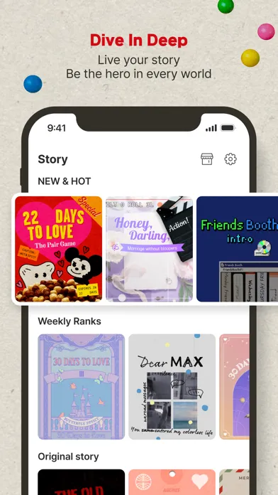Picka: Virtual Messenger Screenshots