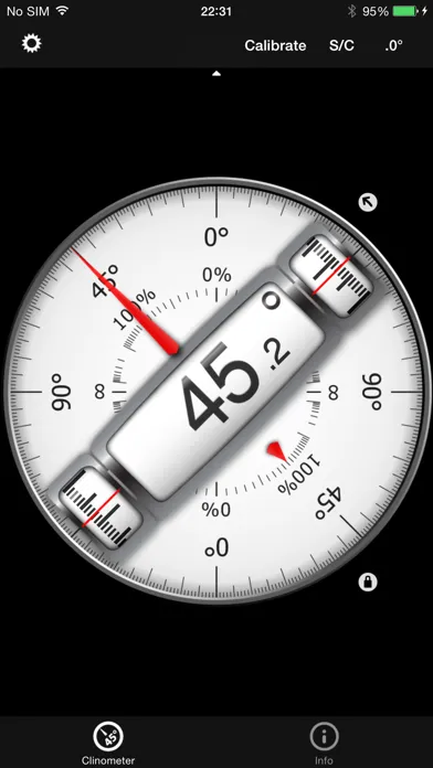 تصاویر Bubble level and Clinometer