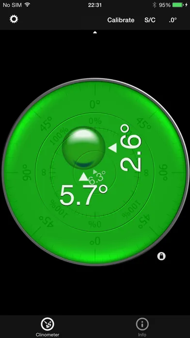 تصاویر Bubble level and Clinometer