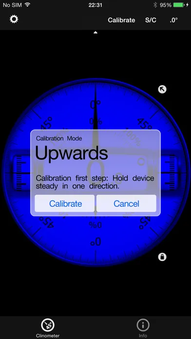 تصاویر Bubble level and Clinometer