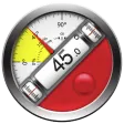 Clinometer + bubble level