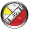 Clinometer + bubble level