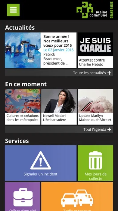 Screenshot di Plaine Commune