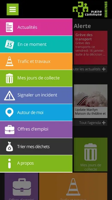 Screenshot di Plaine Commune