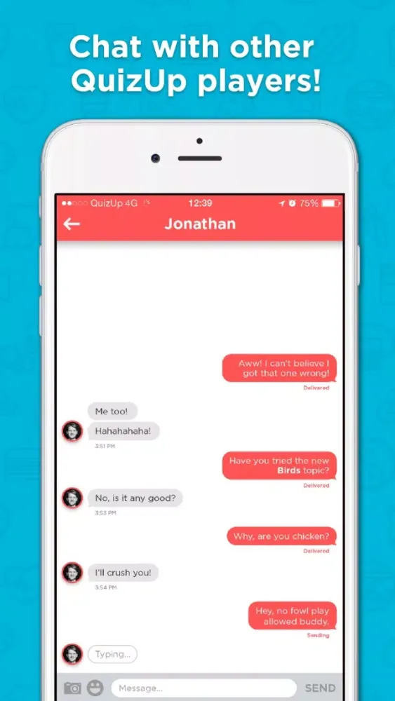 ภาพหน้าจอของ QuizUp®