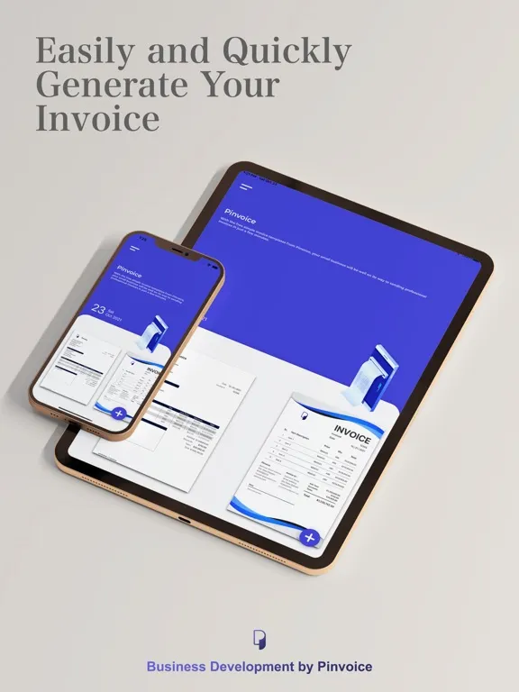 Скриншоты Invoice Maker by Pinvoice iPad 