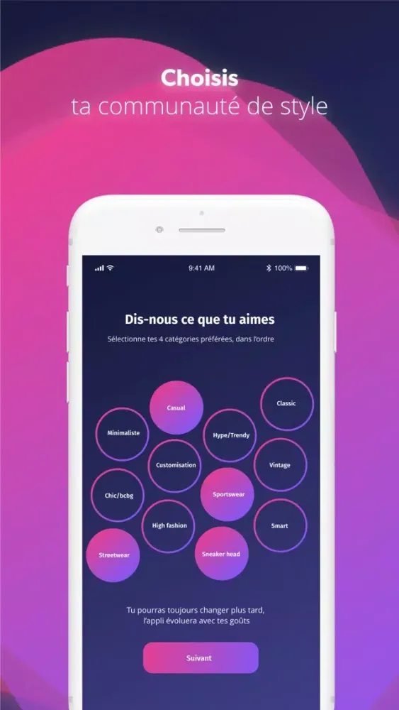 Plaiz - Fashion Social Network应用截图